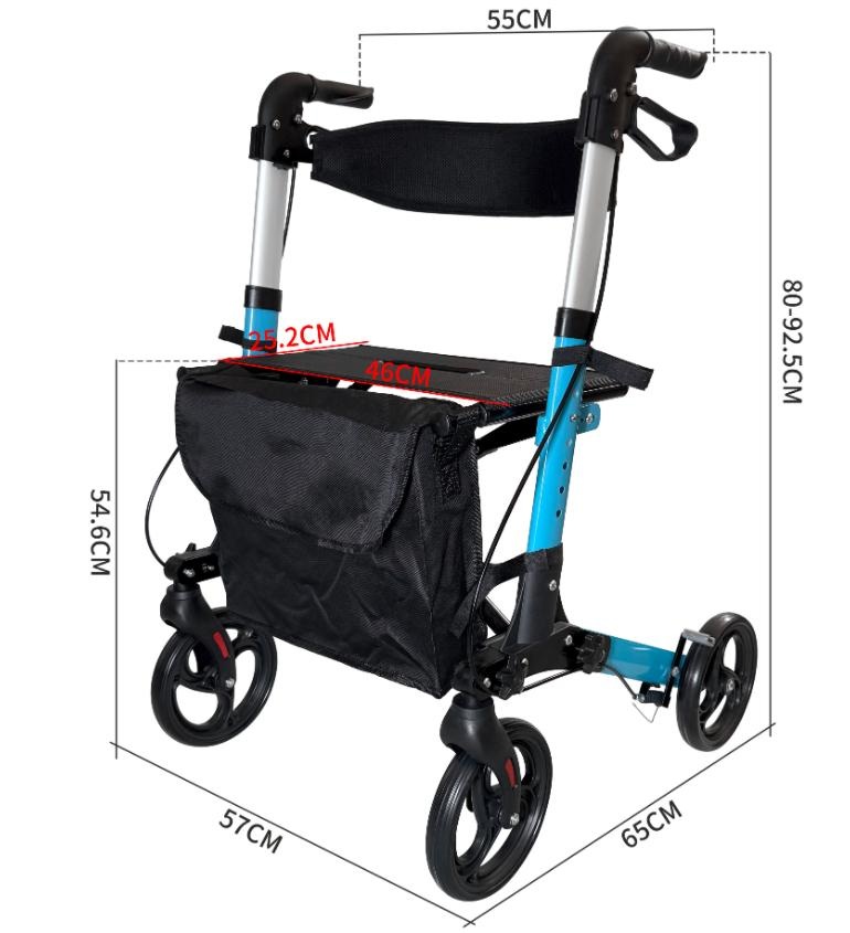 BYTAN rollator walker